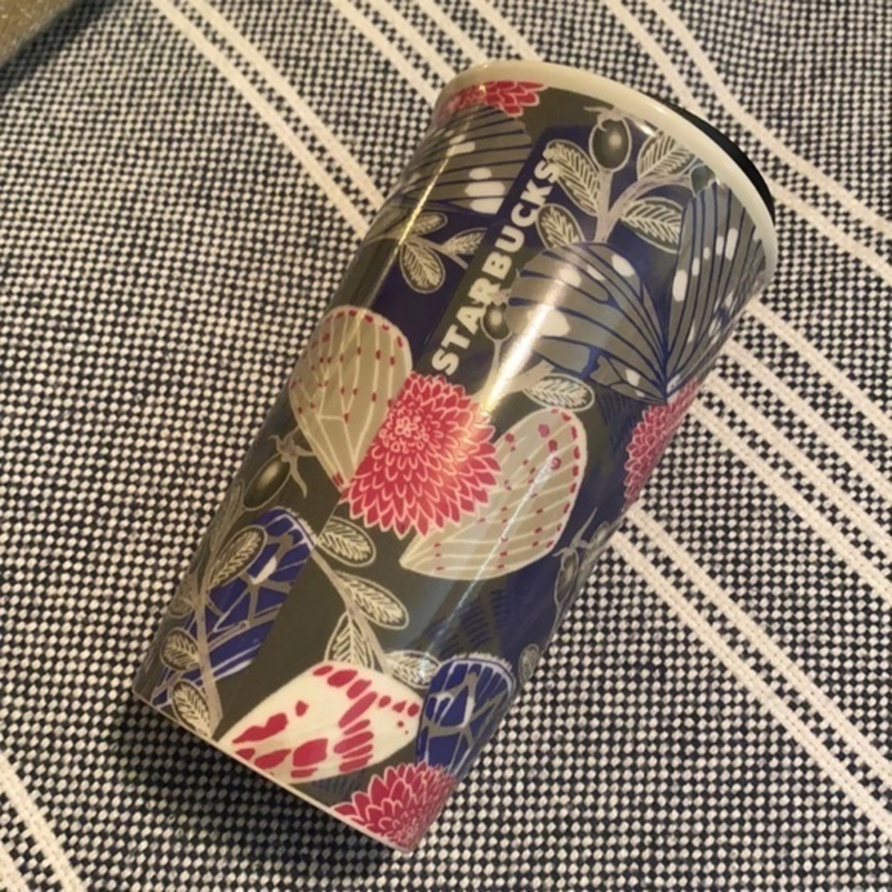 Starbucks 2019 Limited Edition Ceramic Butterfly Tumbler New
